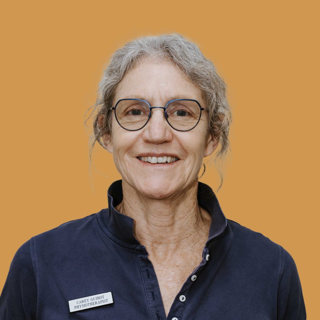 Carey Guihot physio