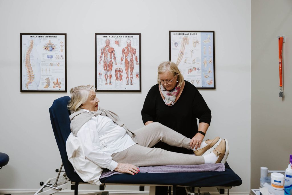 post operative care mudgee physio