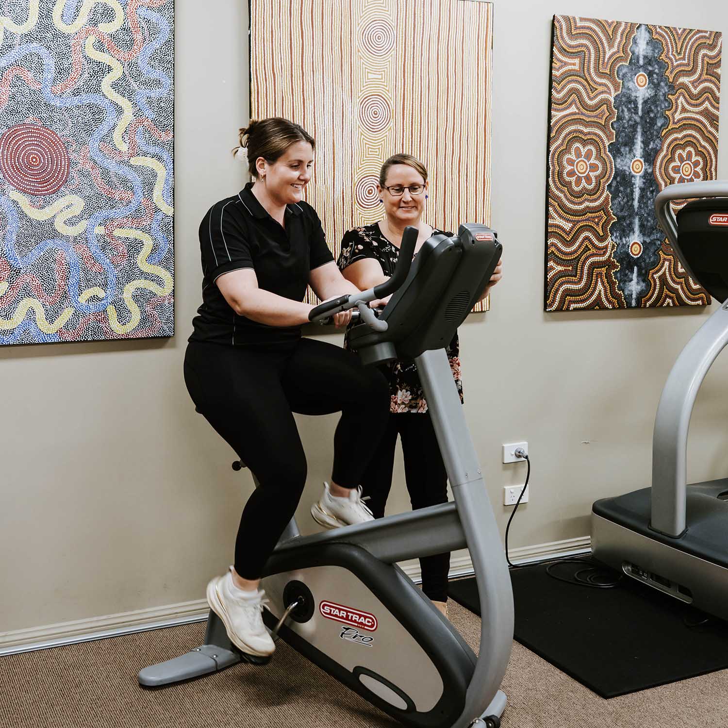rehab gym mudgee bike exercise classes