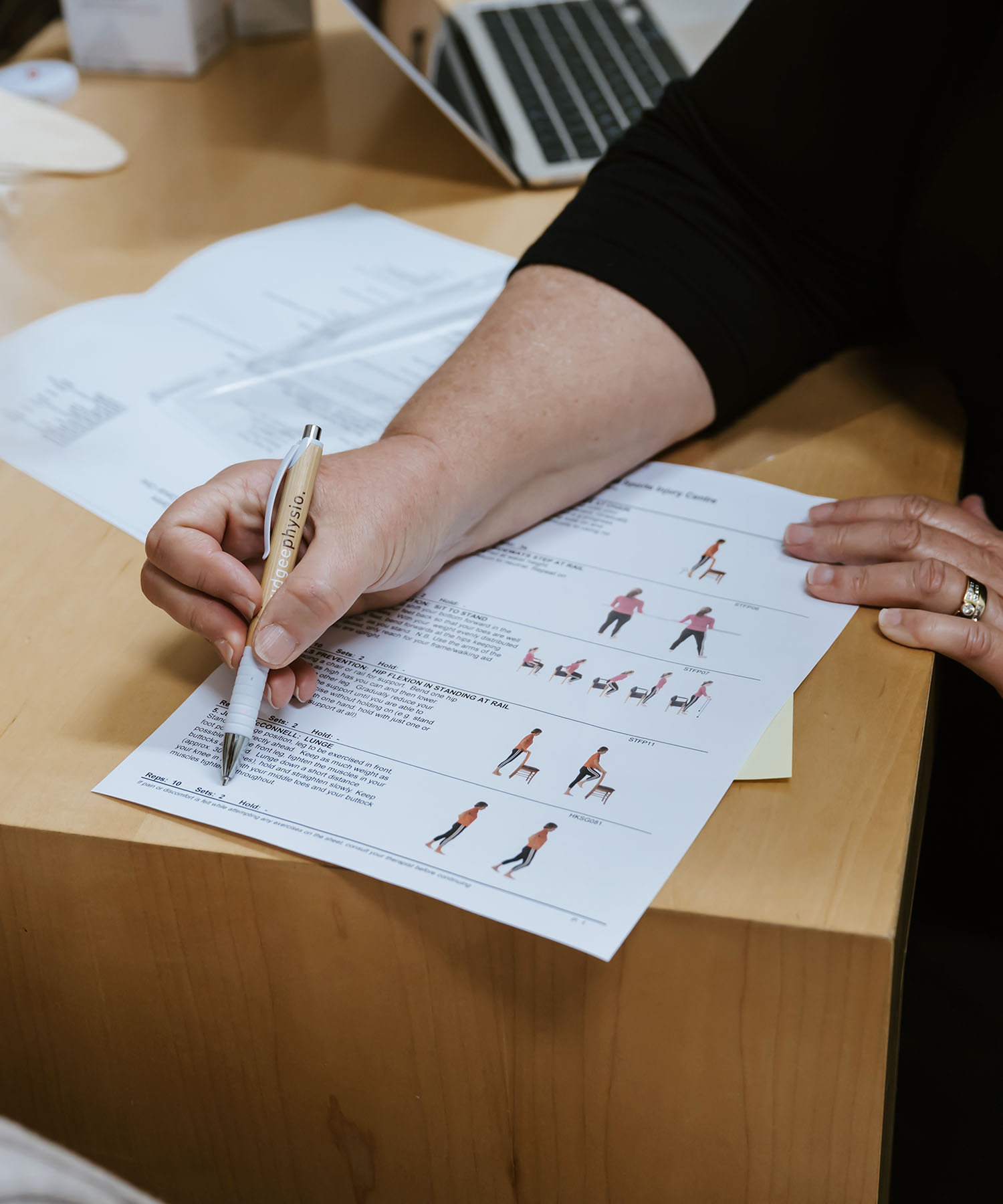 employee assessments return to work physio